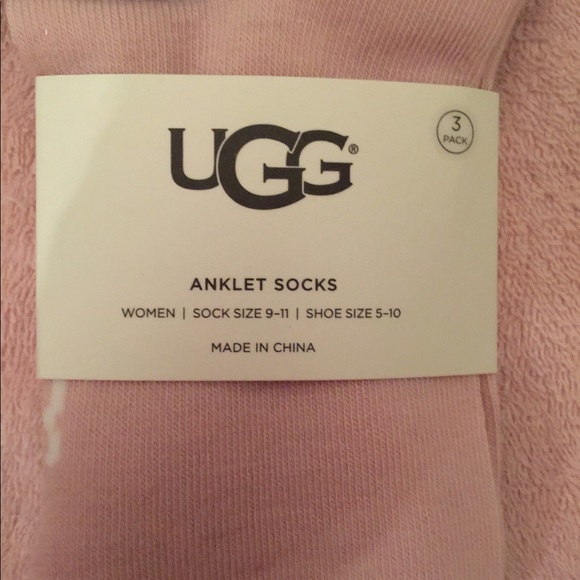 🆕 UGG Anklet Multi Pak Pastel - Picture 6 of 6